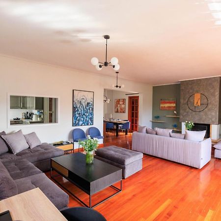 Aiolos Grand Super Lux Suite Kalamaki Alimos Near The Sea Athena Bagian luar foto