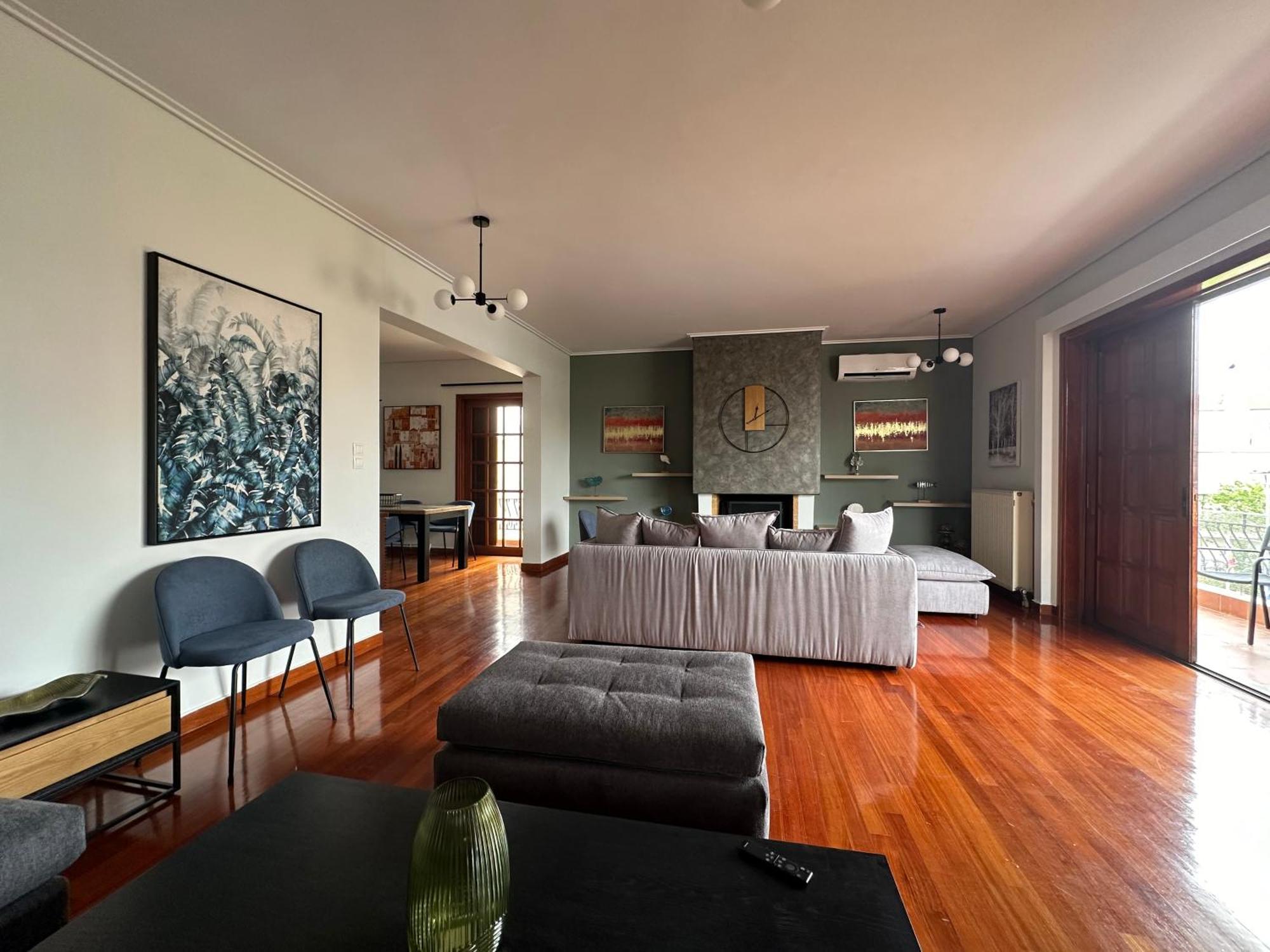 Aiolos Grand Super Lux Suite Kalamaki Alimos Near The Sea Athena Bagian luar foto
