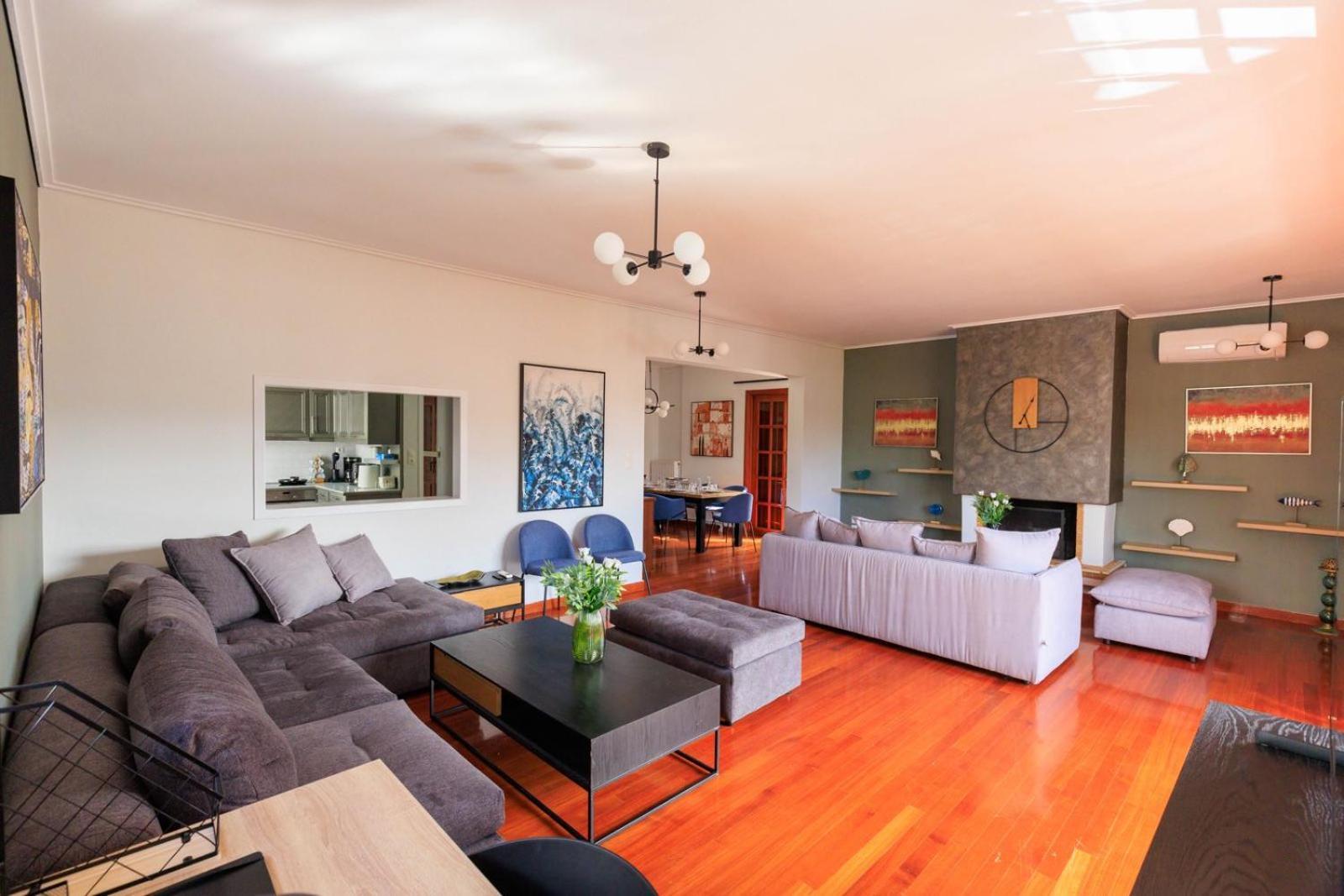 Aiolos Grand Super Lux Suite Kalamaki Alimos Near The Sea Athena Bagian luar foto