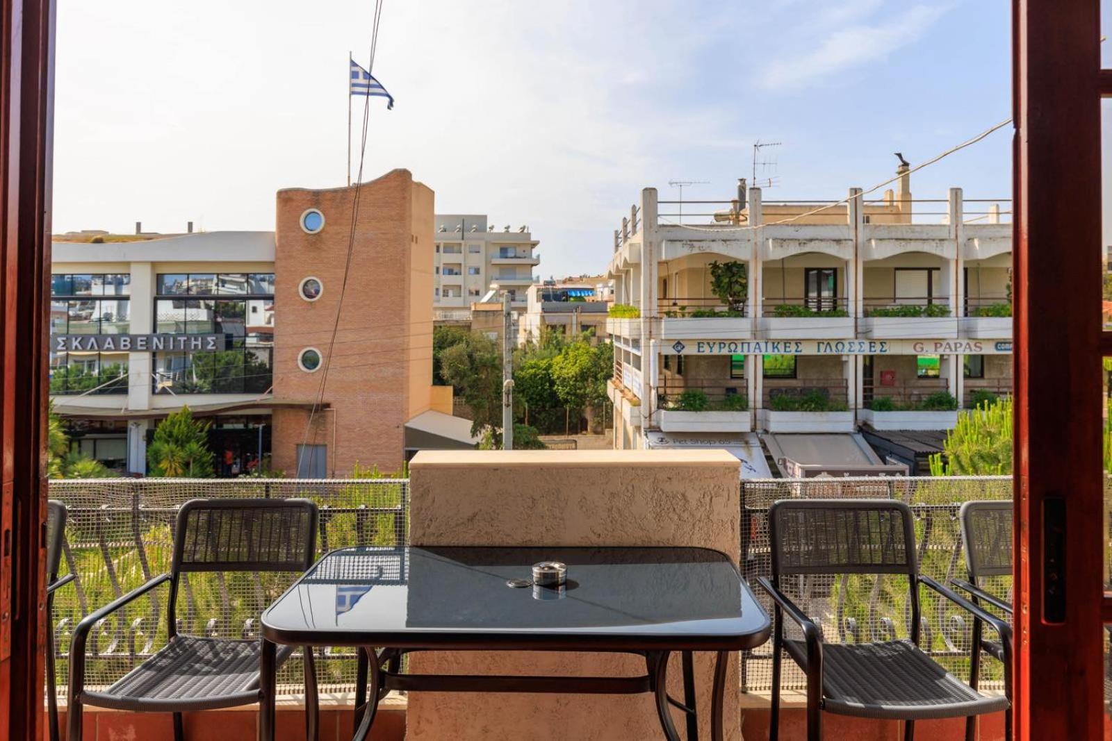 Aiolos Grand Super Lux Suite Kalamaki Alimos Near The Sea Athena Bagian luar foto