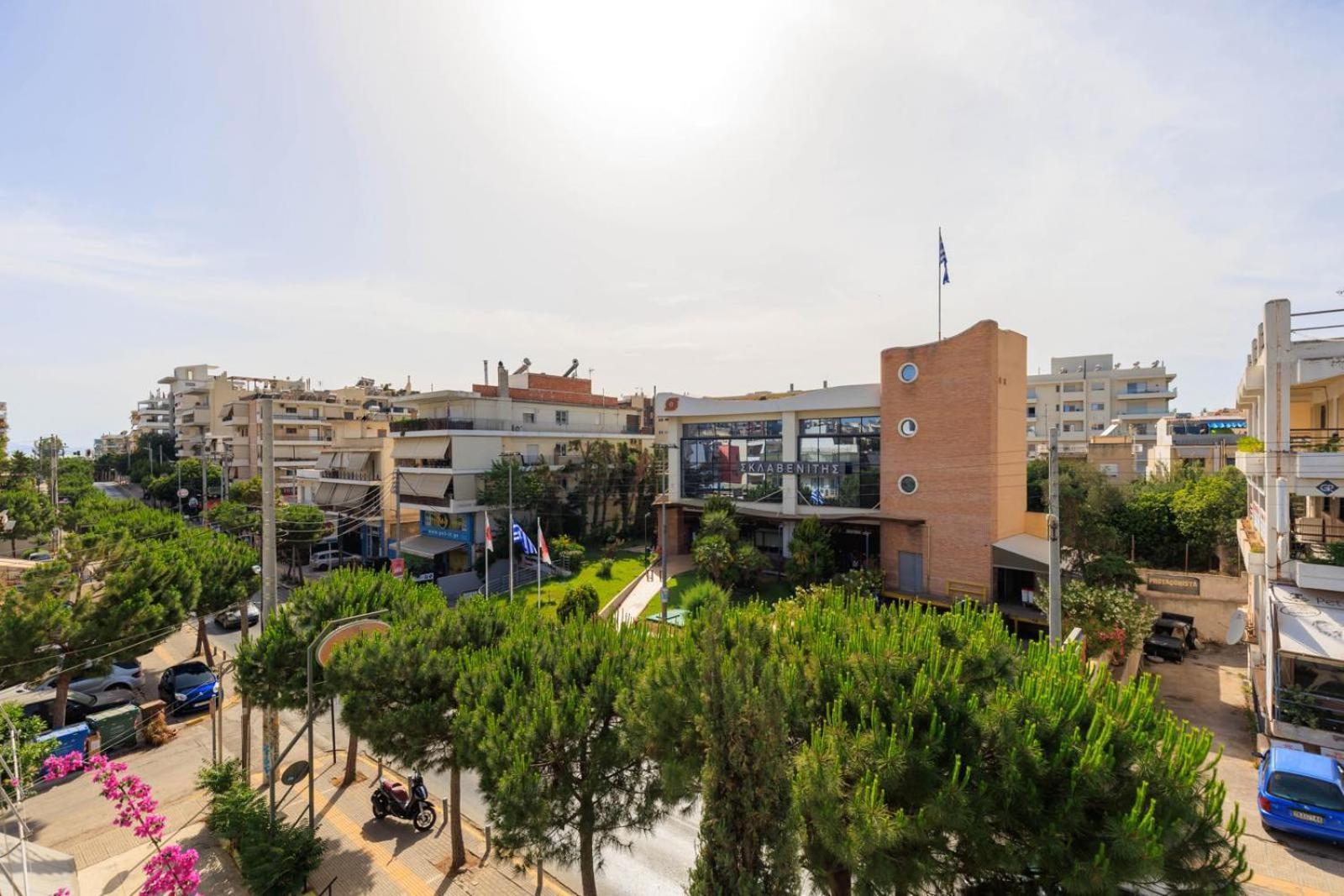 Aiolos Grand Super Lux Suite Kalamaki Alimos Near The Sea Athena Bagian luar foto