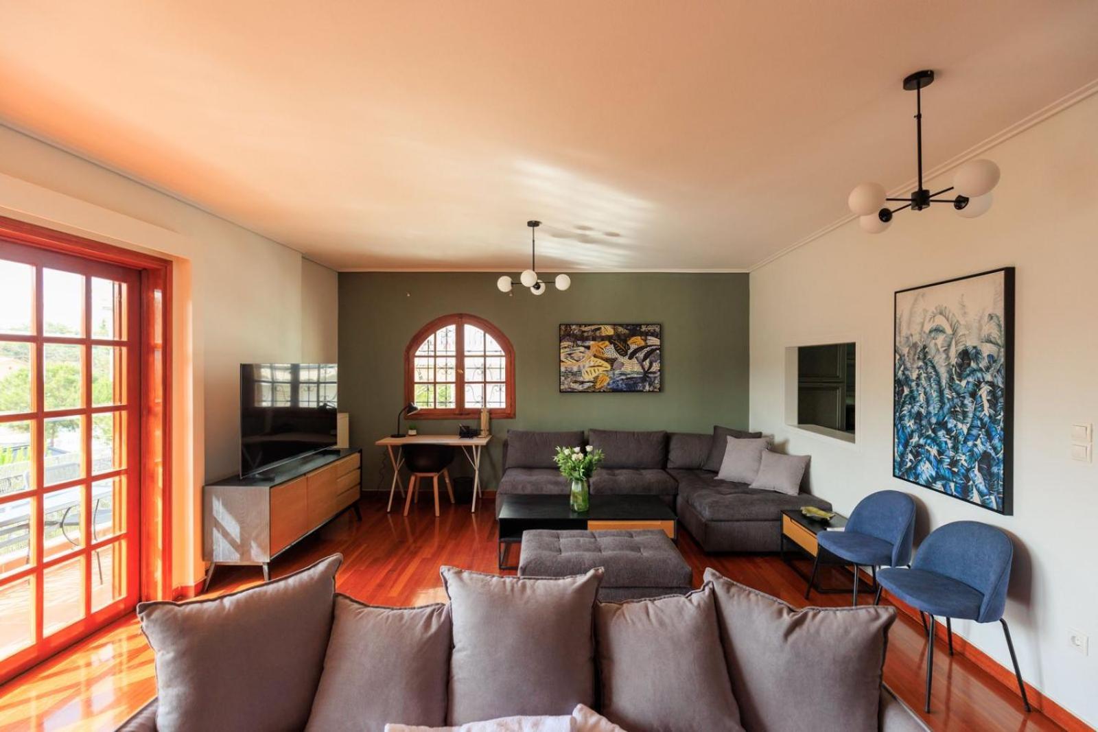 Aiolos Grand Super Lux Suite Kalamaki Alimos Near The Sea Athena Bagian luar foto