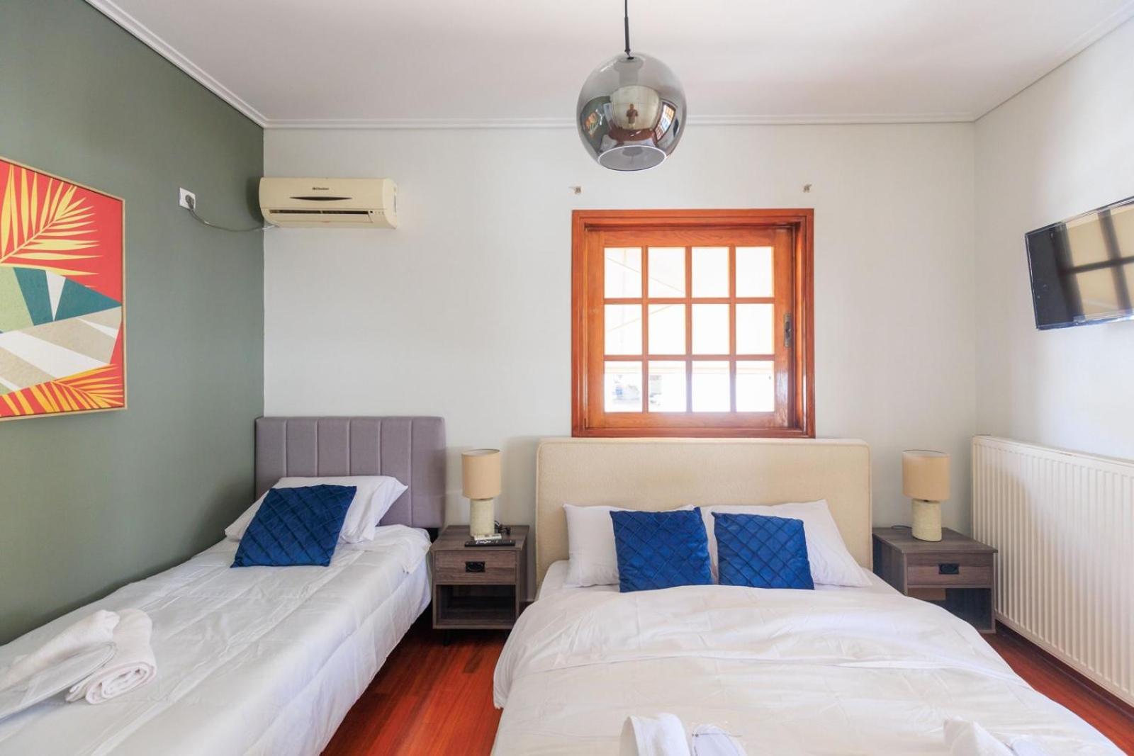 Aiolos Grand Super Lux Suite Kalamaki Alimos Near The Sea Athena Bagian luar foto