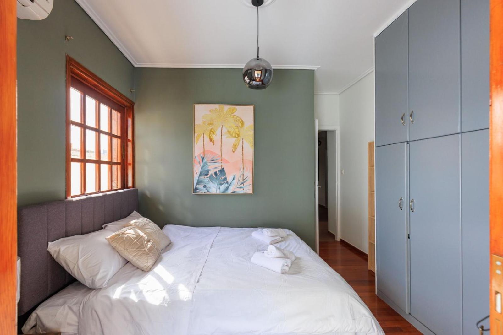 Aiolos Grand Super Lux Suite Kalamaki Alimos Near The Sea Athena Bagian luar foto